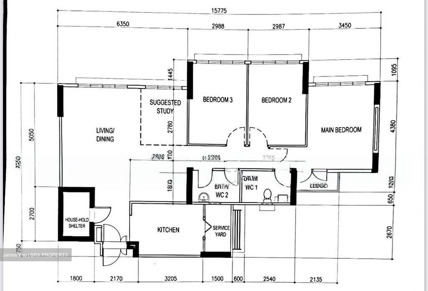 Blk 274B Compassvale Helm (Sengkang), HDB 5 Rooms #571829851
